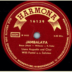 Liane Augustin und Chor - Jambalaya / Anna-Rumba