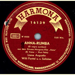 Liane Augustin und Chor - Jambalaya / Anna-Rumba