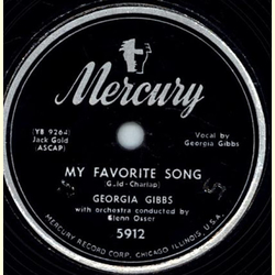 Georgia Gibbs - My favorite Song / Sinner or Saint