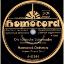 Homocord-Orchester: Franz Doll - Die trkische Scharwache...