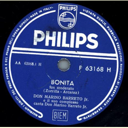 Don Marino Barreto Jr. - Bonita / La Più bella del mondo