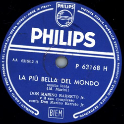 Don Marino Barreto Jr. - Bonita / La Più bella del mondo