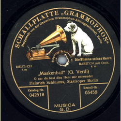 Heinrich Schlusnus - O nur du hast dies Herz mir...