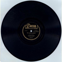 Charlie Barnet and his Orchestra - Washington Whirligig / Oh miss Jaxson