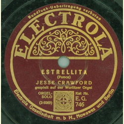 Jesse Crawford - Estrellita / La Paloma 
