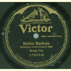 McKee Trio - A perfect day / Mother Machree