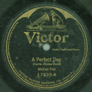 McKee Trio - A perfect day / Mother Machree
