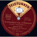 Renate Holm - Im Schwarzwald singt ein Finkenpaar / Blue...