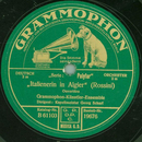 Grammophon-Knstler-Ensemble: Georg Scharf - Italienerin...