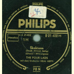 The Four Lads - Skokiaan / Why Should I Love You?