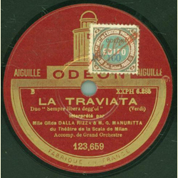 Gilda Dalla Rizza - La Traviata