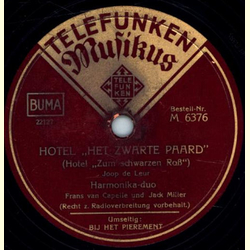 Harmonika-Duo - Hotel Het Zwarte Paard / Bij het Pierement