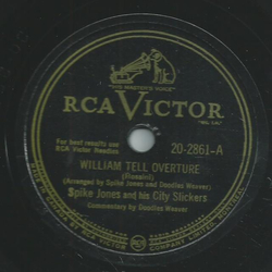 Spike Jones and his City Slickers - William Tell Overture...