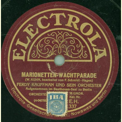 Ferdy Kaufmann -Marionetten-Wachtparade / Frühlingserwachen