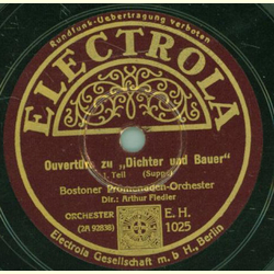 Bostoner Promenaden-Orchester: Arthuer Fiedler -...