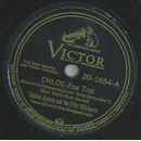 Spike Jones and his City Slickers - Chloe / A Serenade to...