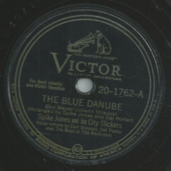 Spike Jones and his City Slickers - The blue danube /...