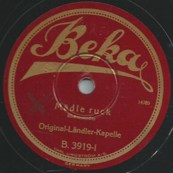 Original-Lndler-Kapelle - Mdle ruck / Jungferle