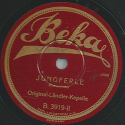 Original-Lndler-Kapelle - Mdle ruck / Jungferle