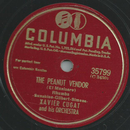 Xavier Cugat and his Orchestra - The peanut Vendor / Mama...