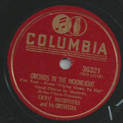 Enric Madriguera - Orchids in the Moonlight / Taboo