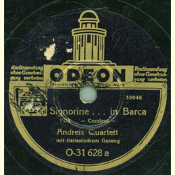 Andreis Quartett - Signorine...in Barca / LHai voluto te