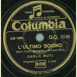 Carlo Buti - Conosco una fontana / Lultimo sogno