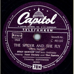 June Christy and the Pastels / Stan Kenton - The Spider and the Fly / September Song