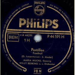 Maria Mucke - Postillon / Glaube mir