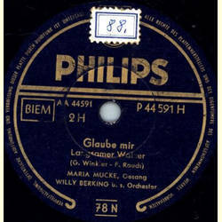 Maria Mucke - Postillon / Glaube mir