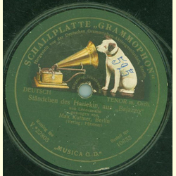 Max Kuttner - Ständchen des Harlekin, aus Bajazzo / Gute...