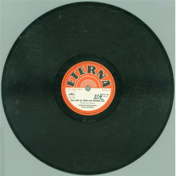 Gro�es Unterhaltungsorchester Hans Busch - O Fr�hling, wie bist Du so sch�n / Das mu� ein St�ck vom Himmel sein