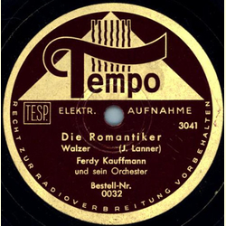 Walter Raatzke / Ferdy Kauffmann - Die Schnbrunner / Die Romantiker
