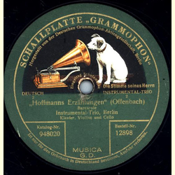 Instrumental-Trio - Hoffmanns-Erzählungen / Peer Gynt