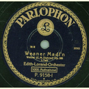 Edith-Lorand-Orchester - Weaner Madln