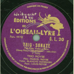 Trio Moyse - Trio Sonate 