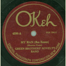 Green Brothers Novelty Band / Banjo Wallaces Orchestra -...