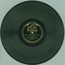 Paul Whiteman and his Orchestra - Weep No more my Mammy / April Showers