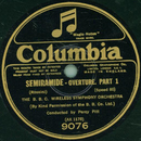 The B.B.C. Wireless Symphony Orchestra - Semiramide...