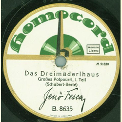 Jen Fesca - Das Dreimdlerhaus, Groes Potpourri