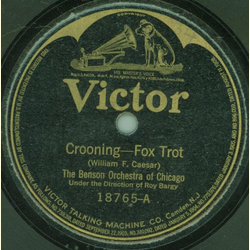 The Benson Orchestra of Chicago - Crooning / Ill keep on...