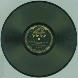 The Benson Orchestra of Chicago - Crooning / Ill keep on loving You