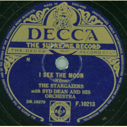 The Stargazers - I See the Moon / Eh Cumpari