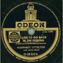 Humphrey Lyttelton - Snag it / I like to go back in the evening