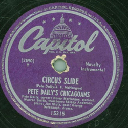 Pete Dailys Chicagoans - When the war breaks out in Mexico / Circus Side