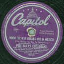 Pete Dailys Chicagoans - When the war breaks out in...