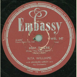 Rita Williams - Hey There / Soldier Boy