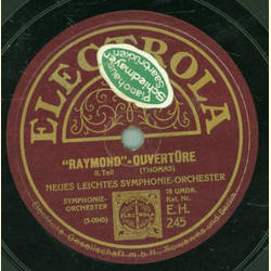 Neues leichtes Symphonie-Orchester - Raymond Ouvertre