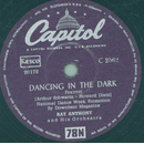 Ray Anthony and his Orchestra - Dancing in the dark /...