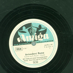 Klaus Gross u. die Ping-Pongs / Fred Frohberg mit Chor -...